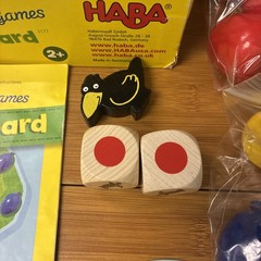 HABA My Very First Games First Orchard Game 2009 Complete Wooden Fruit