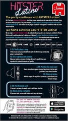 Jumbo Hitster – Latino, Fun Music Quiz Card Game, 2-10 Players – 300 Latin Musi