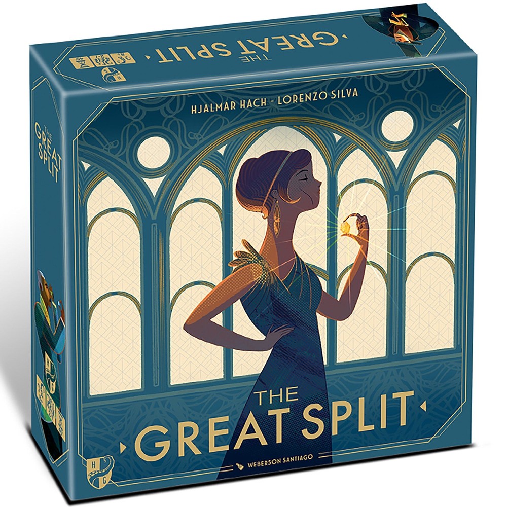 The Great Split Board Game | Horrible Guild | Weberson Santiago – New, Sealed