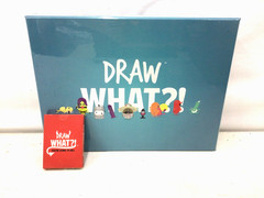 DRAW WHAT?! Adult Party Board Game Offensive Humor FREE EXPANSION PACK INCLUDED