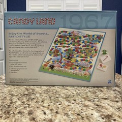 Candy Land Board Game Retro Series Based On 1967 Edition 2014 Hasbro Complete