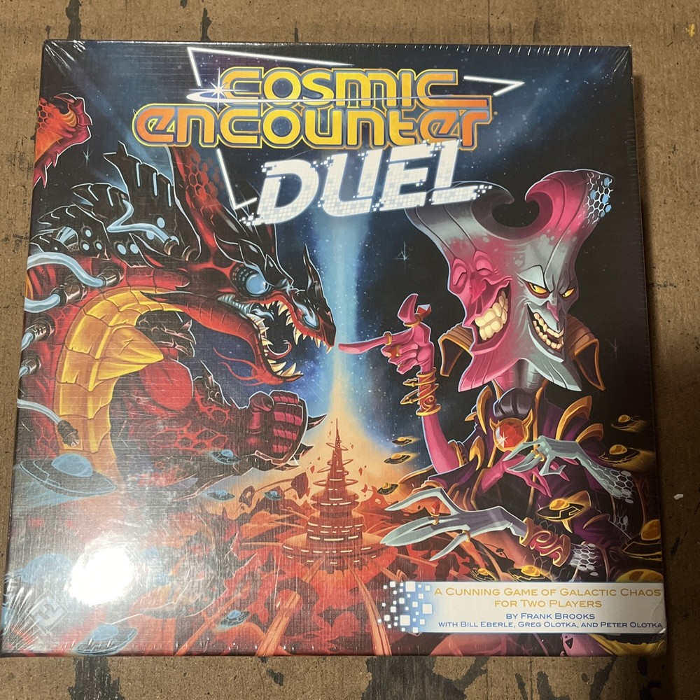 Cosmic Encounter: Duel Board Game | Classic Game of Intergalactic Conquest