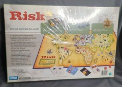 2003 Parker Brothers Risk The Game Of Global Domination Board Game New SEALED!!