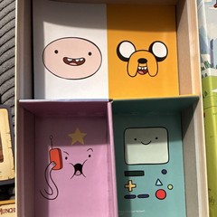 Munchkin Adventure Time Game Complete 2014 3-6 10+ Out of Print CIB Unplayed