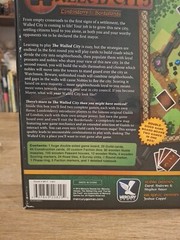 NEW In Box Mercury Games The Walled City-Londonderry & Borderlands