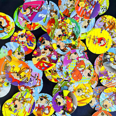 Chester Cheetah Sport Tazos (Complete 64/64) + Album (See the photos)
