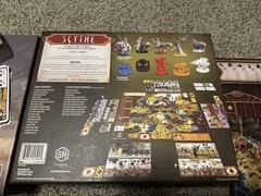 Scythe Base Game + 2 expansions + Game Upgrades (see description)