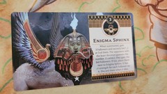 Dice Tower 2022 Promo CMON Ankh Gods of Egypt Enigma Sphinx Promo