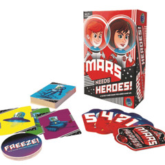 University Games Mars Needs Heroes Card Game – NEW – Sealed