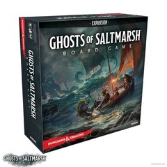 D&D Ghosts of Saltmarsh Adventure System Board Game Expansion | Standard Edition