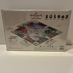2020 Hallmark Channel Holiday Edition Monopoly Board Game Hasbro Sealed