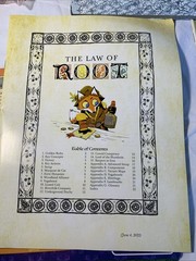 Leder Games Root: A Game of Woodland Might & Right 1st Edition 9th Printing 2022