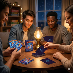 SuperNova Escape The Cosmic Survival Card Game * First Offering Only 8 Lots * +?