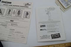 The Simpsons Monopoly Board Game Welcome to Springfield Parker Brothers Homer