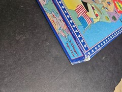 Vintage Great States Board Game – Complete – Open Box