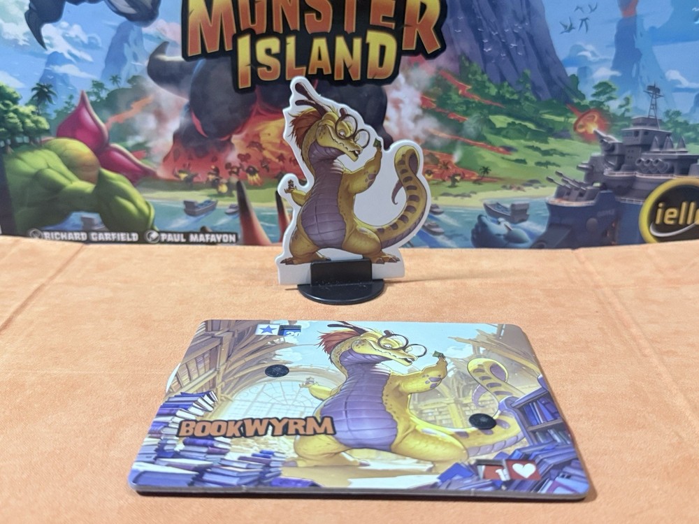 King of tokyo promo Bookwyrm