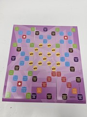 2010 Scrabble Crossword Game Switch-Up 6 Scrabble Games 2-4 Players