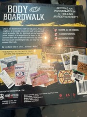 Hunt A Killer Body on the Boardwalk Game – New