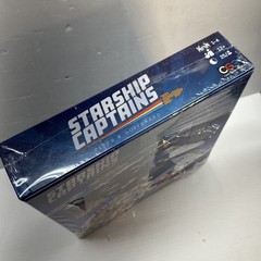 Starship Captains Board Game – Czech Games Edition CGE (English) – New & Sealed