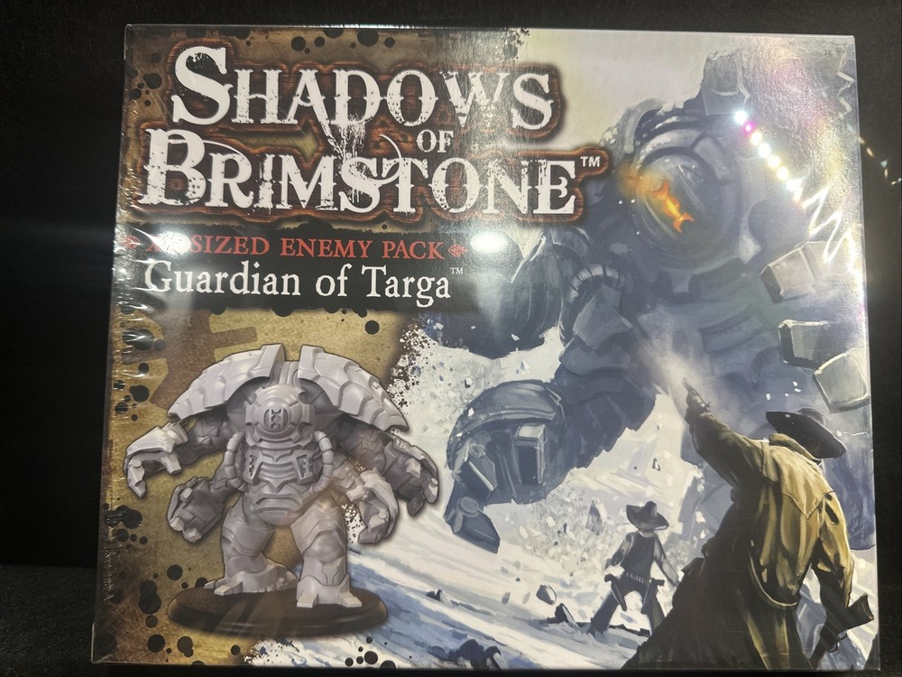 Shadows of Brimstone – Guardian Of Targa – XL Enemy Pack FFP07E02