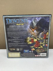 Descent: Journeys in The Dark Second 2nd Edition Fantasy Flight Games UNPUNCHED
