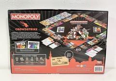 Monopoly CrowdStrike Board Game – Brand New – Open Box