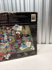 Dragonlance Board Game TSR Vintage Dungeons & Dragons 1988 – Incomplete