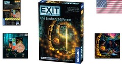 Immersive Fantasy Escape Room Game – EXIT: The Enchanted Forest Experience