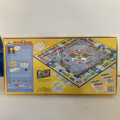 The SIMPSONS Monopoly “Welcome To Springfield” Board Game, Vintage Complete