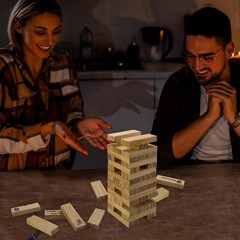 48 Pcs Couple Game Blocks, Fun Valentine’s Day Gift, Adult Games for Couples …