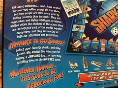 SHARKOPOLY, COMPLETE GAME FEROCIOUS APPETITE FOR FUN; JAWS,GREAT WHITE/FREE P &H