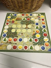 Ravensburger Fruit Basket Color Memory Game 4-10 Years 2-4 Players