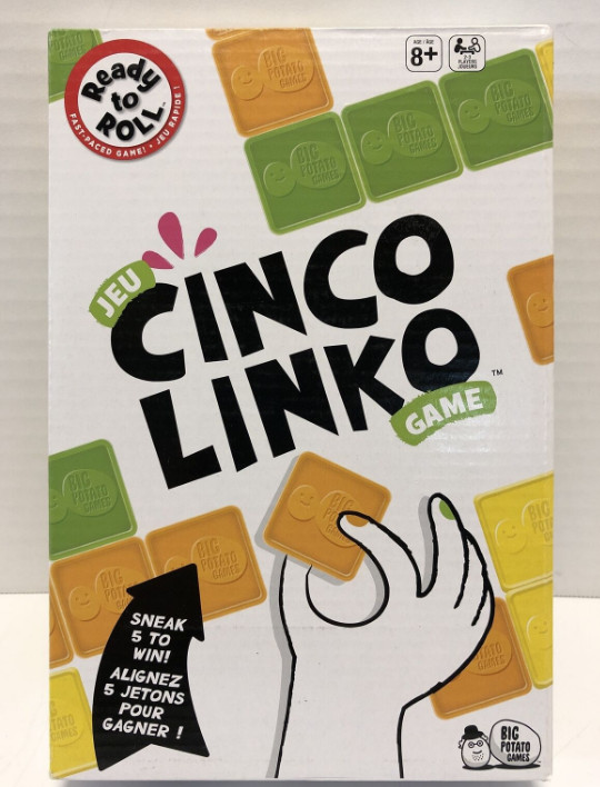 Cinco Linko Game – by Big Potato Games ~ New ~ Ages 8+