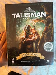 Talisman 5th Edition Alliances Fate Beckons Nemesis Call of the Hunt Board Game