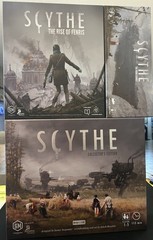 Scythe Collector’s Edition All In KS With The Rise Of Fenris & The Wind Gambit