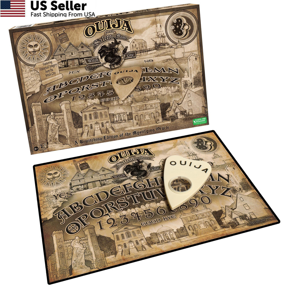 Ouija Board Salem Massachusetts Edition by Medium, Dark and Muted Colors