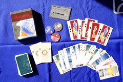 Septentrick 3-5 players, 10-20 minutes Trick Taking Card Board Game New Japan