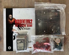 Resident Evil 2: The Board Game + 5 expansions incl Malformations of G Complete