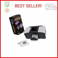 Spin Master Games, Cardinal Classics Premium Automatic Card Shuffler for Poker &