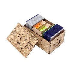 Dicetroyer Organizer/Inser Android – Netrunner Double Deck and Token Hold New