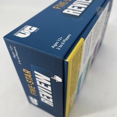 University Games Boardgame Five-Star Review Box New