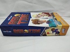 Penny Arcade Red Tide Cold War Era Table Tennis Warfare Card Game Complete