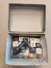 Dungeon Roll Dice Game with Winter Heroes Promo Pack TMG 2013 (1 Token Missing)