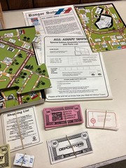Vintage All About Town Greater Bangor Maine Board Game 1979 Map Multicolor