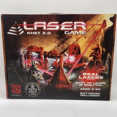 Laser Khet 2.0 Board Game Mensa Select ThinkFun Complete Tested