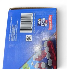 Battle Pong Tabletop Party Drinking Board Game America 250 Edition