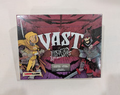 Vast: The Haunted Hallways Leder Board Game Expansion New Sealed Free Shipping