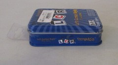 LCR Left Right Center in Game Tin (Ages 5 & Up, 3+ Players)