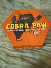 Cobra Paw Ninja-like Know How Steals The Game! Bananagrams Ages 6+