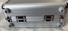 Cardinal’s Mexican Train Dominoes Double 12 W/Aluminum Case & Inst. ** Free S/H